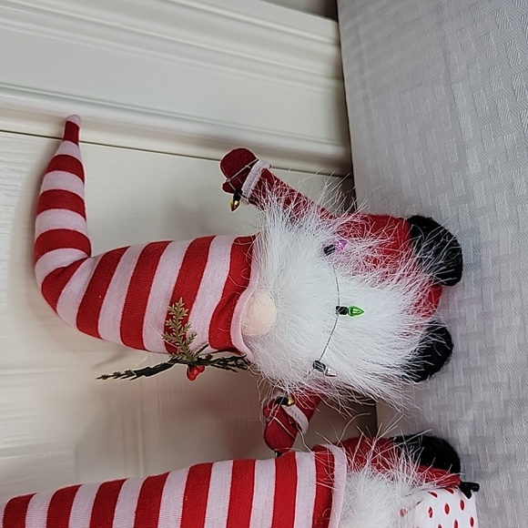 HOLIDAY TIME 3Pc Chrismas Knomes - Picture 2 of 8